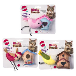 Spot Birds & Homes Cat Toys - 2-Pack - Assorted Designs