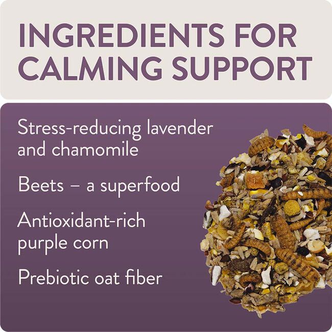 FlockLeader FUNctional Poultry Treats - Relax - Calming Support Formula image number null