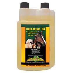 Finish Line Fluid Action HA Liquid - Joint Supplement for Horses, Dogs & Cats