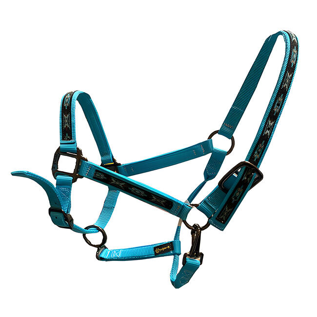 Triple E Premium Nylon Adjustable Halter with Overlay image number null