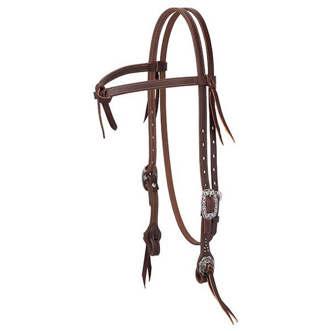 Weaver Working Tack Futurity Knot Browband Headstall  image number null