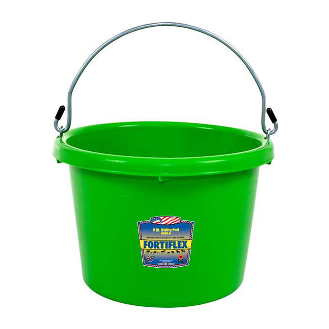 Fortex-Fortiflex Multi-Purpose Bucket - 8-Quart Capacity image number null