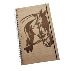 Genesis 3D Lined Journal - Equestrian