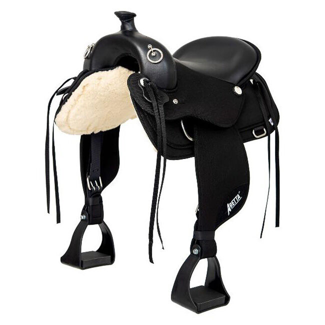 Abetta Draft Comfort Trail Saddle image number null