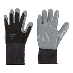 Atlas Unisex Indoor/Outdoor Nitrile Coated Work Gloves