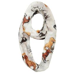 AWST Horses All Over Infinity Scarf