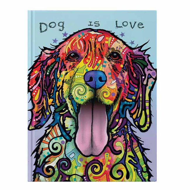 Wellspring Gift "Dog Is Love" Journal image number null