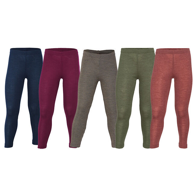 Engel Kids' Pants - Wool/Silk Blend image number null