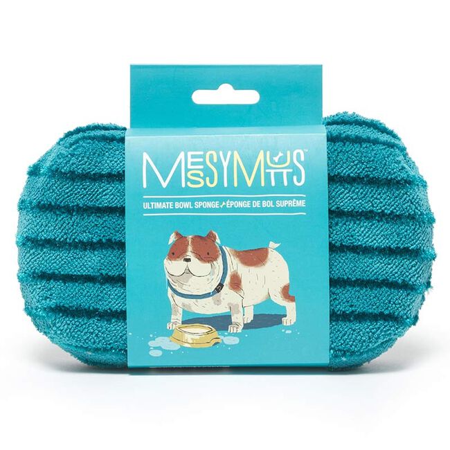 Messy Mutts Ultimate Bowl Sponge image number null