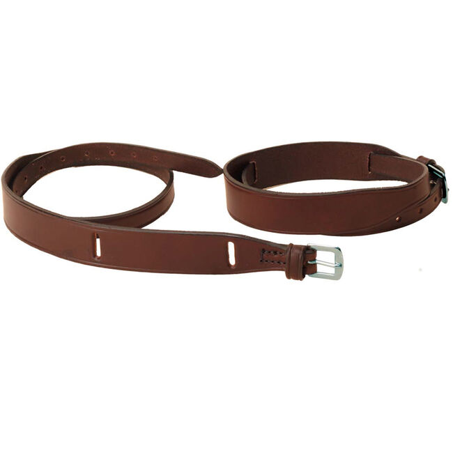 Tory Leather Jod Garters Havana image number null