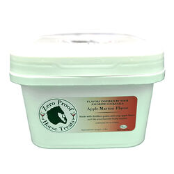 Zero Proof Treats - Apple Martini