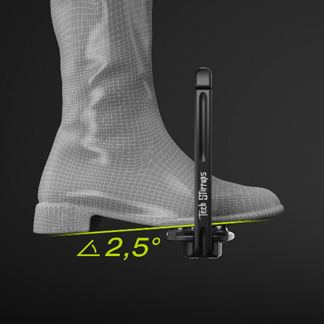 Tech Stirrups Venice Sloped EVO Stirrups image number null