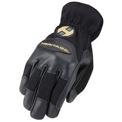 Heritage Performance Gloves Trainer Gloves - Black