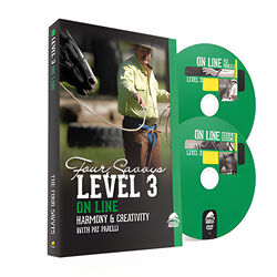 Parelli Savvy Series - Level 3 - On Line: Harmony & Creativity with Pat Parelli - DVD