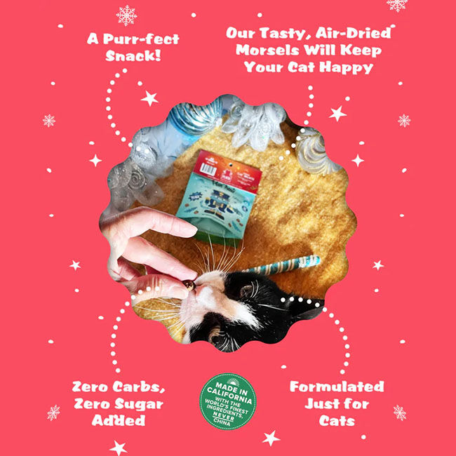 Plato Paws & Claws Cat Treats - 2-Pack image number null