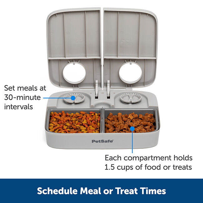 PetSafe Automatic 2 Meal Pet Feeder image number null