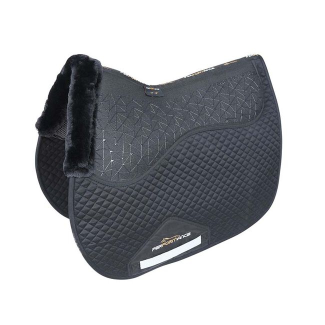 Shires Performance Fusion Saddle Pad Gray image number null