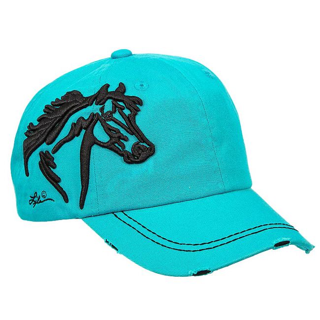 AWST 3-D Horse Head Cap image number null