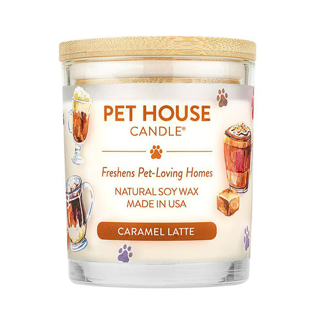 Pet House Candle Caramel Latte Candle image number null