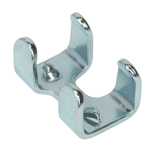 Weaver Leather Supply 7/8" Zinc-Plated Rope Clamp image number null