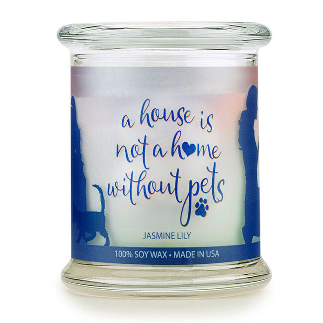 Pet House Candle Jasmine Lily Candle image number null