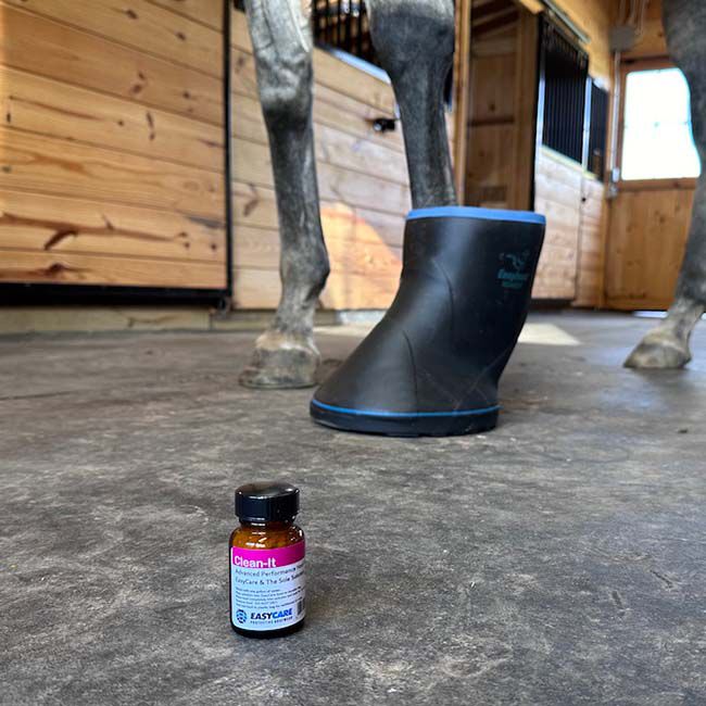 EasyCare CLEAN-IT Equine Hoof Soak Solution - 25 g image number null