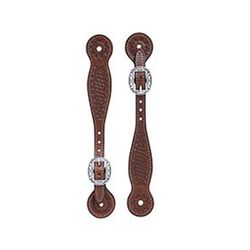 Weaver Basin Cowboy Thin Spur Straps