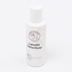 LANA Care Lanolin Soap for Wool Clothing & Bathing 250ml