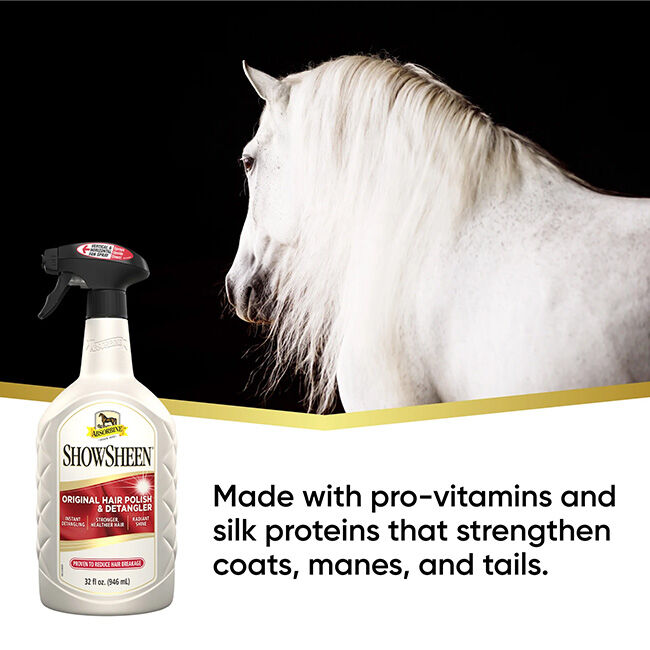 Absorbine ShowSheen Hair Polish & Detangler image number null