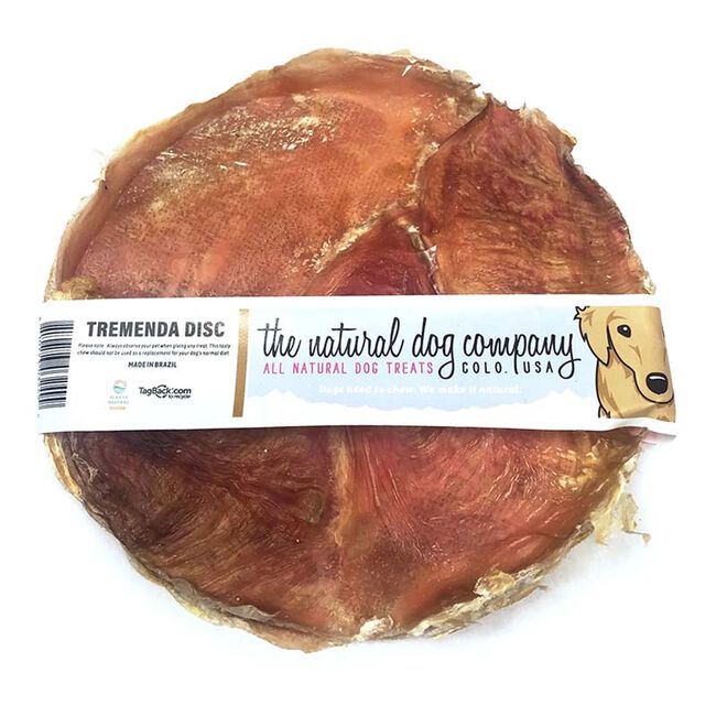 Tuesday's Natural Dog Company Tremenda Disc image number null