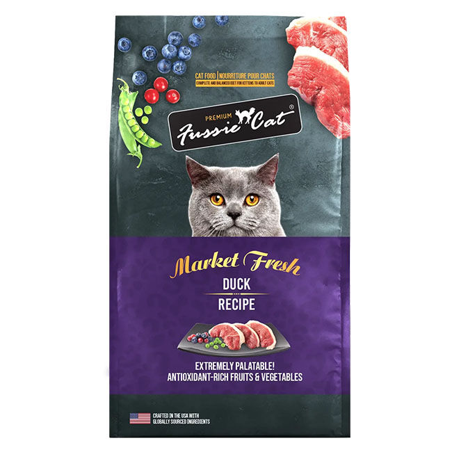 Fussie Cat Market Fresh Cat Food - Duck Recipe image number null
