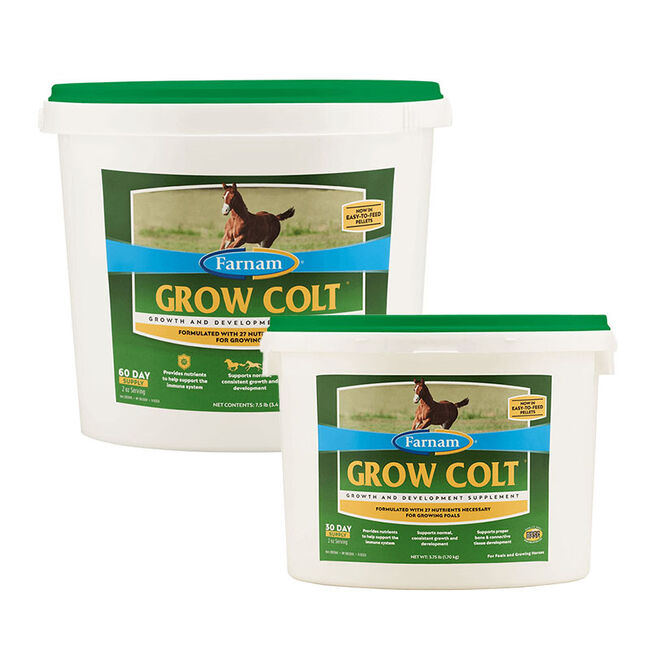 Farnam Grow Colt - Growth & Development Supplement image number null