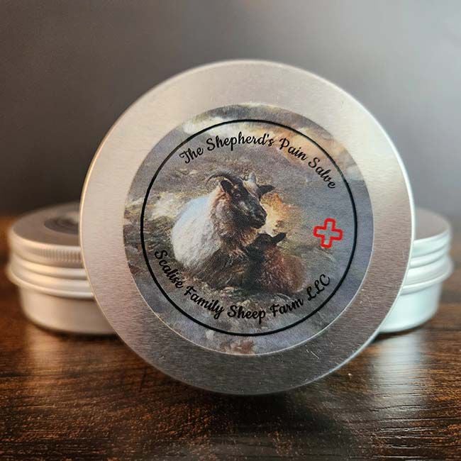 Scalise Family Sheep Farm The Shepherd's Pain Salve - 2 oz image number null