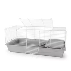 A&E Cage Company Rabbit Cage with Ramp & Platform - 48"