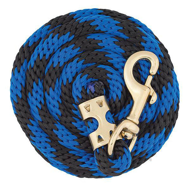 Weaver Equine Value Lead Rope with Brass-Plated 225 Snap image number null