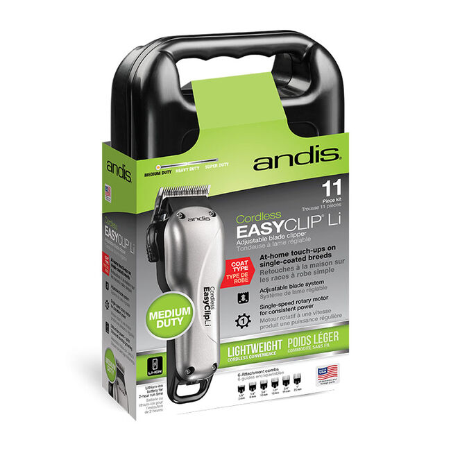 Andis Cordless EasyClip Li Clipper image number null