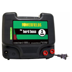 Powerfields 3.0 Joule - Herd Boss - Dual-Zoning Fence Charger