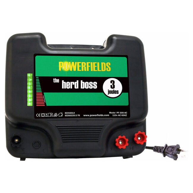 Powerfields 3.0 Joule - Herd Boss - Dual-Zoning Fence Charger image number null