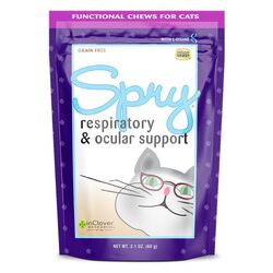InClover Spry Respiratory & Occular Support Treats for Cats - 2.1 oz