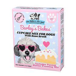 The Bear & The Rat Barley's Bakes Birthday Cupcake Mix for Dogs - Bone Broth Flavor