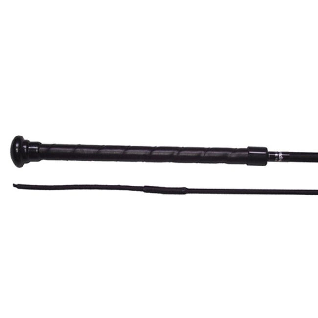 Snowbee SuperFlex Dressage Whip with Leather Handle image number null