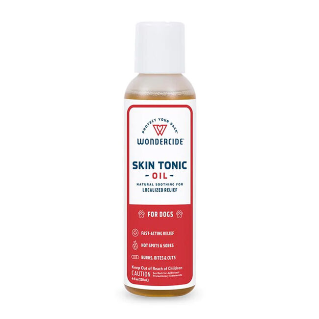 Wondercide Skin Tonic Topical Oil for Dogs with Natural Essential Oils image number null