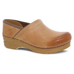 Dansko Women's Professional Clog - Honey Distressed