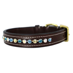KL Select Crystal Dog Collar - Paradise