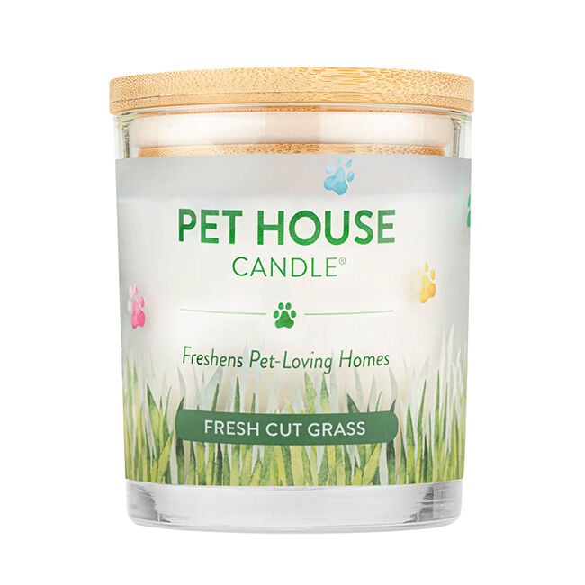 Pet House Candle Jar - Fresh Cut Grass image number null