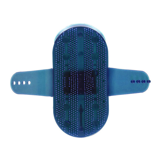 Hill Brush Company 7" Plastic Curry with Adjustable Strap image number null