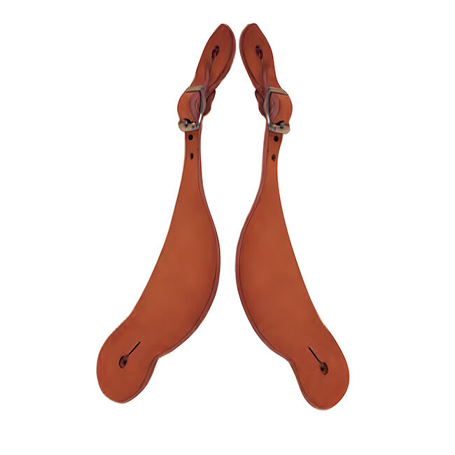 Tory Leather Men's Cowboy Spur Straps image number null