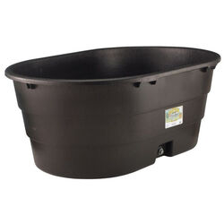 Little Giant Poly Oval Stock Tank - 100-Gallon Capacity
