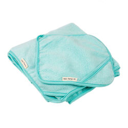 Tall Tails Absorbent Dog Bath Towel with Detailing Cloth