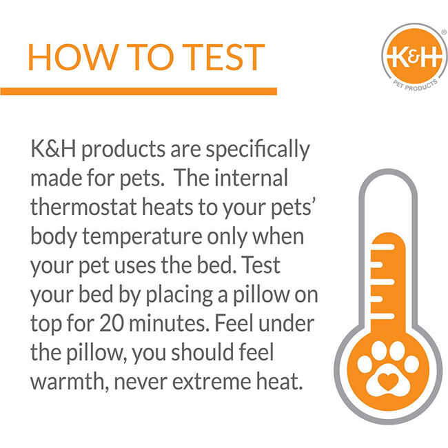 K&H Pet Thermo Kitty Mat image number null